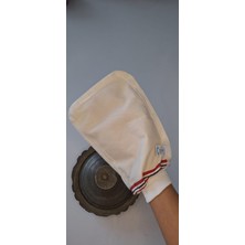 Eker-Nazik Dokunuş Hızlıgiy Kese-Banyo ve Duş Kesesi-Lastikli Kese-Doğal Özel Dokuma-Standart Kese