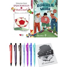 Başarısızlar Kulübü ve Şipşak Bilmeceler 3 2'li Set - Kalem
