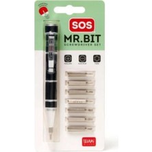 Legami Değişken Uçlu Kalem Tornavida Siyah