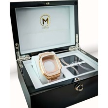 Mengi Luxury Pembe Silikon Kordon ve Kasa 40 mm / 41 mm