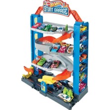 Hot Wheels Maceraya Başlangıç Garajı 4 Katlı GNL70