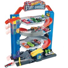 Hot Wheels Maceraya Başlangıç Garajı 4 Katlı GNL70