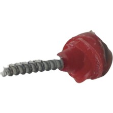 Sia Plastik 8 x 51 Kırmızı Dübel- 1 Paket (200 Adet)