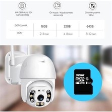 Byrkrg 20 Mp Hd Lens Iç Dış Mekan Suya Danıklı Ip Wifi Network Güvenlik Kamerası Wifi Kamera Byrnew