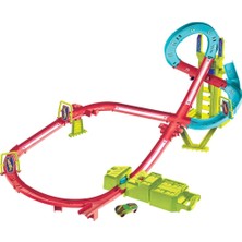 Hot Wheels Neon Yarışlar Çoklu Yarış Heyecanı Pist Seti HPC07