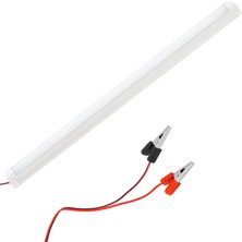 Byrdrp 60 cm Akü Maşali 12 Volt - 10 Watt T8 Ince LED Lamba (4172) Byrnew