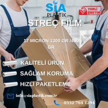 Sia Plastik Strech Film- 17 Micron