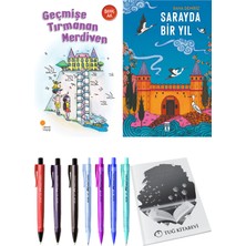 Sarayda Bir Yıl ve Geçmişe Tırmanan Merdiven 2'li Set - Kalem