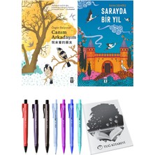 Sarayda Bir Yıl ve Canım Arkadaşım 2'li Set - Kalem
