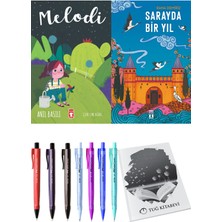 Sarayda Bir Yıl ve Melodi 2'li Set - Kalem