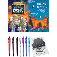 Sarayda Bir Yıl ve Ali Kuşçu Sönmeyen Bilim Güneşi 2'li Set - Kalem