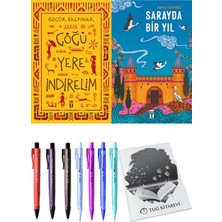 Sarayda Bir Yıl ve Göğü Yere İndirelim 2'li Set - Kalem