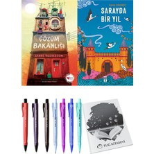 Sarayda Bir Yıl ve Çözüm Bakanlığı 2'li Set - Kalem