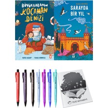 Sarayda Bir Yıl ve Büyükbabamın Kocaman Denizi 2'li Set - Kalem