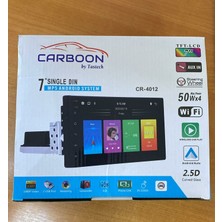 Carboon 4012 7'' Androıd Tofaş Serisi Video Destekli Bluetooth Wifi USB Oto Teyp