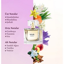 Wue. De Bonheur Kadın Parfümü 2'li 50 ml | Floral Women's Perfume