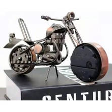 Erbar Metal Motosiklet Saat