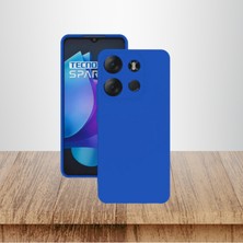 Haktan Kılıf Tecno Spark Go 2023 Rubber Silikon Kılıf