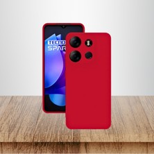 Haktan Kılıf Tecno Spark Go 2023 Rubber Silikon Kılıf