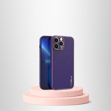 Haktan Kılıf iPhone 12 Pro Max Kamera Koruyuculu Leather Case