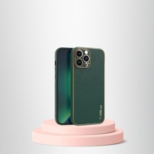 Haktan Kılıf iPhone 12 Pro Max Kamera Koruyuculu Leather Case