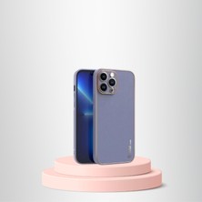 Haktan Kılıf iPhone 12 Pro Max Kamera Koruyuculu Leather Case