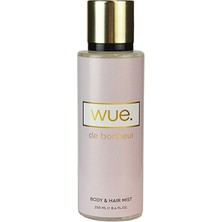 Wue. De Bonheur Miss Set - Kadın Parfümü 50 ml & Vücut ve Saç Spreyi 250 ml