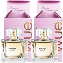 Wue. De Bonheur Kadın Parfümü 2'li 50 ml | Floral Women's Perfume