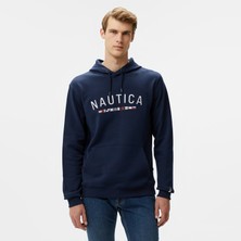 Nautica Erkek Lacivert Regular Fit Sweatshirt