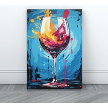 Artarilion Kanvas Dijital Hd Baskı Kanvas Tablo Otantik Salon Duvar Tablosu Yağlı Boya Tarzı Baskı Tablo