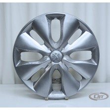 Jant Kapağı Kırılmaz 14" Peugeot 301, Citroen C Elysee (Çıkartma Hediyeli) (Adet Olarak)