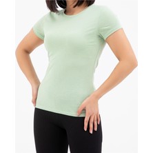 Sevgi Butik Sıfır Yaka T-Shirt