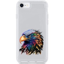 Zeyno Apple Iphone 8 Uyumlu Xxxxxxxxx  Desenli Silikon Kılıf