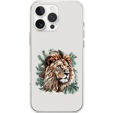 Zeyno Apple Iphone 11 Pro Uyumlu Yüce Aslan  Desenli Silikon Kılıf