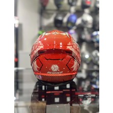 Scoyco 869 Wild Gold Vizörlü Kapalı Kask
