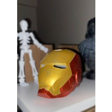 Axelon Iron Man Kask Figür