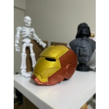 Axelon Iron Man Kask Figür