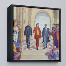 Alaz Trade Çerçeveli Favori Suçlular TABLOSU-8310