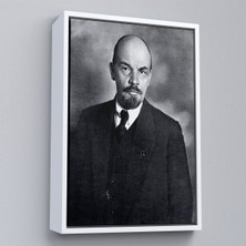 Alaz Trade Çerçeveli Sovyet Lideri Vladimir Lenin TABLO-7944