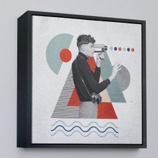 Alaz Trade Çerçeveli Video Pop Art TABLO-8362