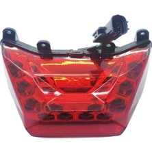 Motosvn Mondial RX3I Evo Arka Stop Orjınal