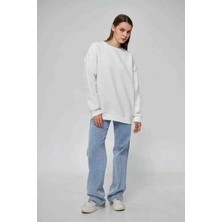 Kapşonsuz Sweatshirt Unisex