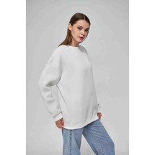 Kapşonsuz Sweatshirt Unisex