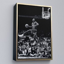 Alaz Trade Çerçeveli Michael Jordan TABLO-7851