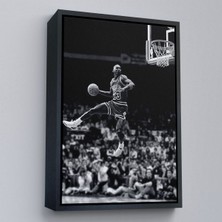 Alaz Trade Çerçeveli Michael Jordan TABLO-7851
