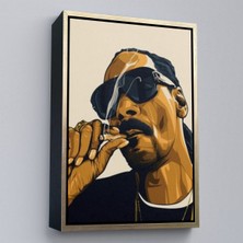 Alaz Trade Çerçeveli Snoop Dogg TABLO-7840