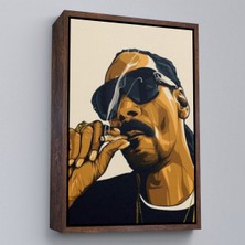 Alaz Trade Çerçeveli Snoop Dogg TABLO-7840