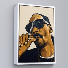 Alaz Trade Çerçeveli Snoop Dogg TABLO-7840