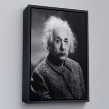 Alaz Trade Çerçeveli Albert Einstein TABLO-7845