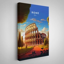 Alaz Trade Roma Italya Kolezyum TABLO-7701